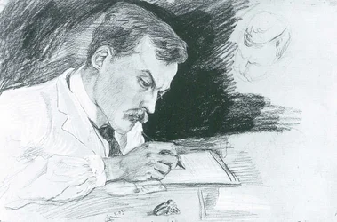 Portret van Dr. Ludwig Deubner
